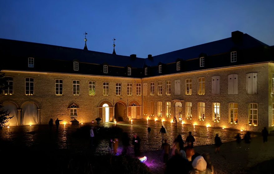 Château de Houtain-le-Val, Belgium